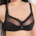 Белый бюст Diorella в мягкой чашке 85DD. Код Б28